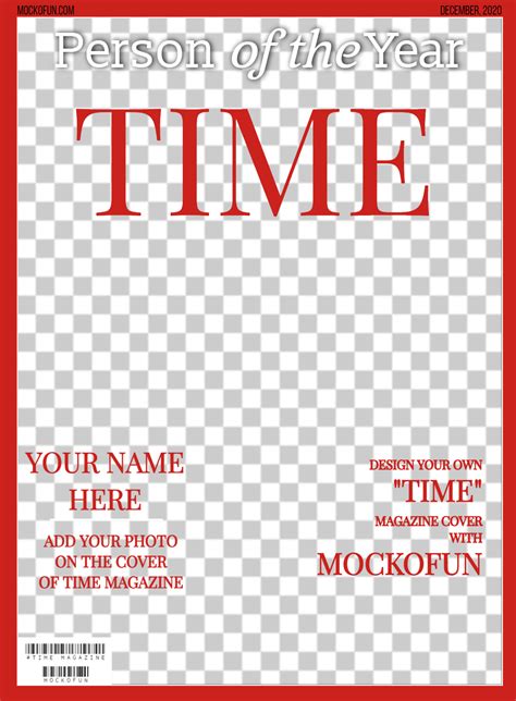 Time Magazine Template