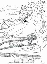Country Scenes Coloring Pages At GetColoringscom  Free Printable sketch template
