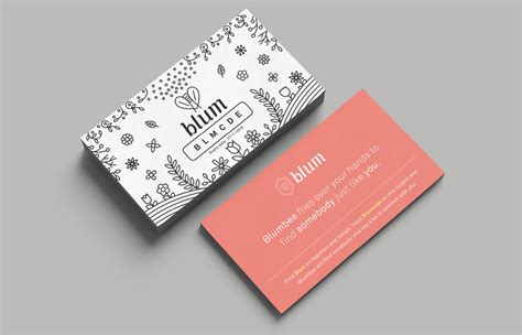 Blum: Brand identity - heuicheon.yang