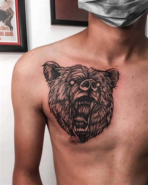 40+ Bear Tattoo Meaning & Design Ideas (2021 Updated) | Tattoos, Bear tattoo meaning, Bear claw ...