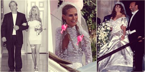 Wedding Dress Fails: 16 Times Famous Stars Shocked All Of Us