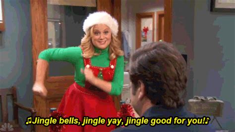 Parks And Recreation Christmas GIF - Find & Share on GIPHY