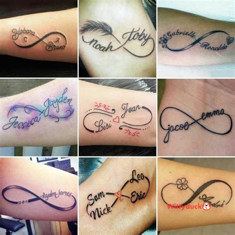 100+ Most Stunning Infinity Tattoo Ideas - Wittyduck