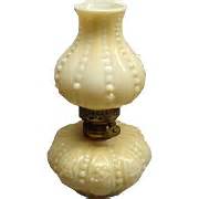 Antique Victorian Art Nouveau 10" Shade Student Oil Kerosene Lamp GWTW from clovercroftantiques ...