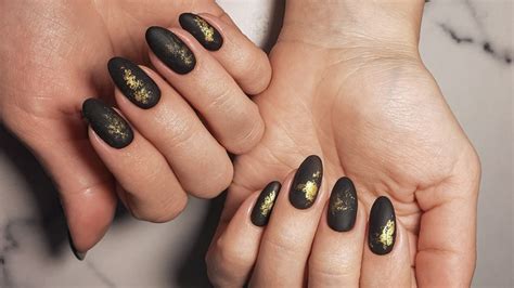 Matte Black Nail Polish Is Having A Moment, And There Are So Many Ways To Pull It Off