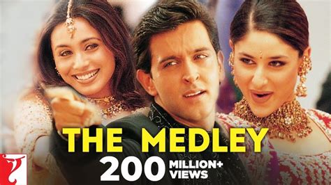 The Medley Song | Antakshari | Mujhse Dosti Karoge | Hrithik Roshan ...