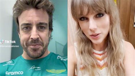 Fernando Alonso TikTok Fuels Taylor Swift Dating Rumours - Freshered