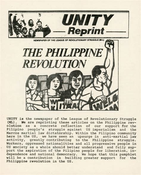 people | The Philippine Revolution