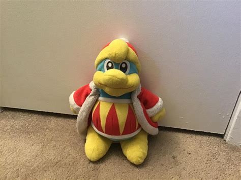 My King Dedede Plush by Zanderjoe on DeviantArt