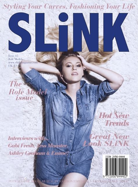 Plus-Size Fashion Magazine, SLiNK Debuts As The Only Printed Publication In The Plus-Size Sector