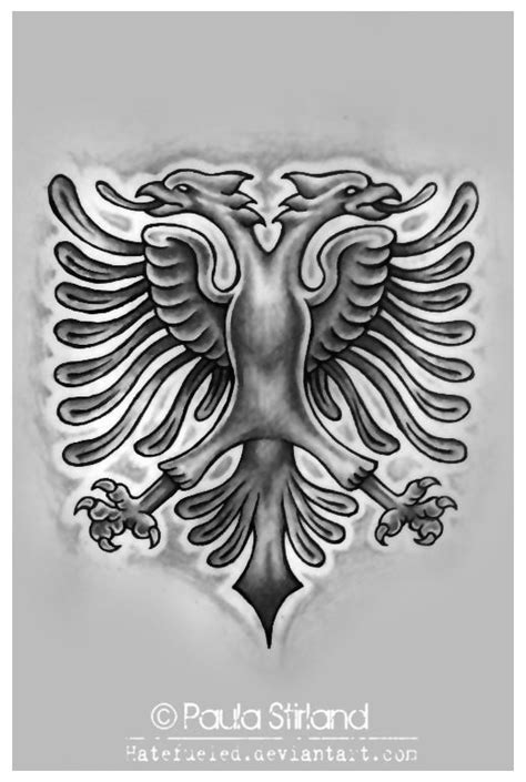 Albanian Eagle Tattoo Idea | Albania | Pinterest | Ideas, Eagle tattoos ...