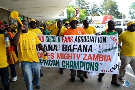 Zambia : Soccer fans urge Chipolopolo boys not to underrate any of the opponents