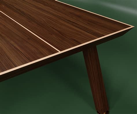 Keppel Ping-Pong Table | Wood Tailors Club Riveting Crafts