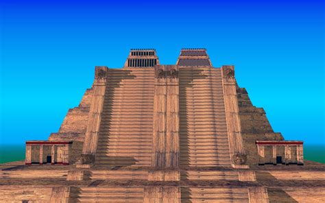 Tenochtitlan Temple Of The Sun