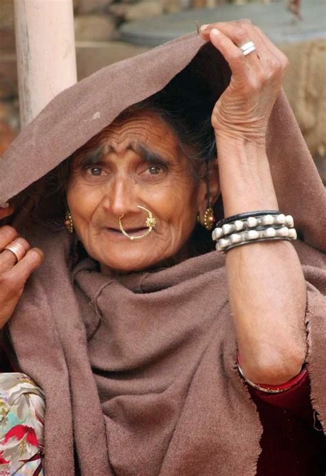 Stock Pictures: Old Rajasthani lady