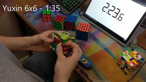 2x2 - 7x7 Rubik's Cube World Record - 5:38.44 - YouTube