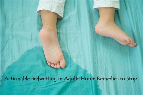 12 Actionable Bedwetting in Adults Home Remedies to Stop (Updated) - Healthy Flat