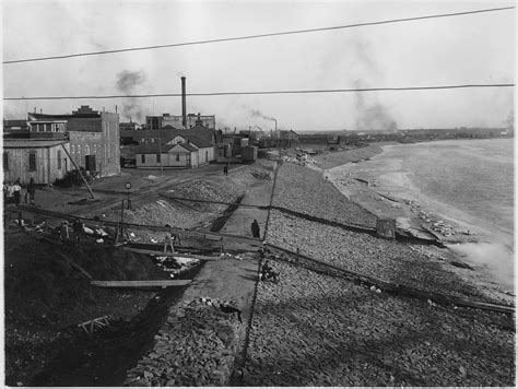 The Waterfront of Sioux City, Iowa in 1912 image - Free stock photo ...