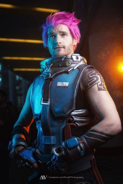 Overwatch Zarya Cosplay « Adafruit Industries – Makers, hackers ...