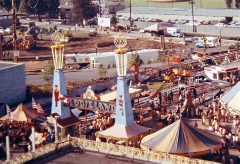 The Pacific National Exhibition circa 1967 photo | Canada history, Vancouver bc canada, West ...