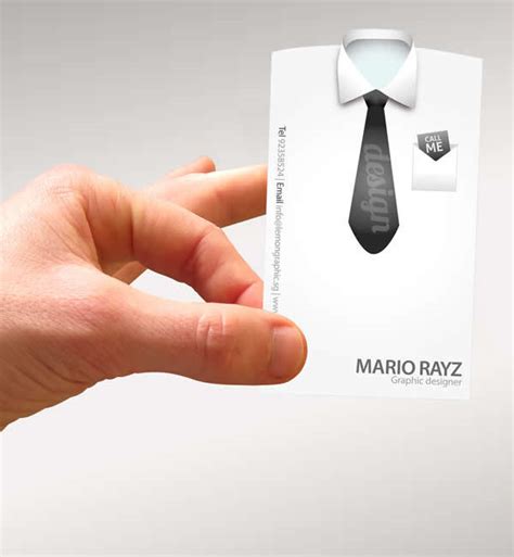 Very Creative Die-Cut Business Cards - UnifiedManufacturing