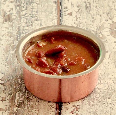 Instant Pot Rajma Red Kidney Beans. A creamy, hearty, nutritious vegetarian Indian dish that ...