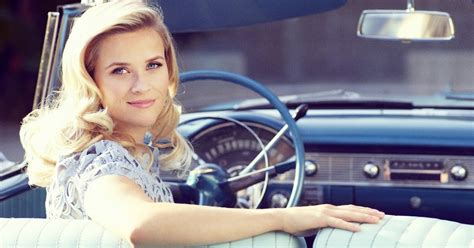 Vintage Classic Cars and Girls: Reese Witherspoon - Simon Emmett ...