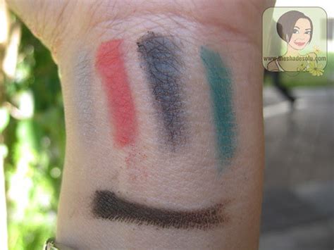 Iris Apfel for MAC Swatches and Review - The Shades Of U