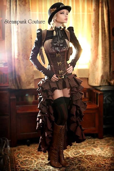 Steam Punk Fashion | Мода в стиле стимпанк, Одежда в стиле стимпанк, Наряды