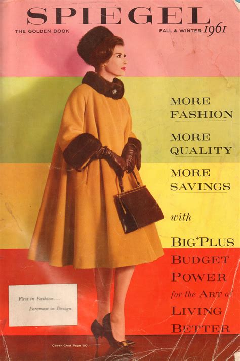 Lessons in Class: The 1961 Spiegel Catalog - Flashbak | Sixties fashion ...