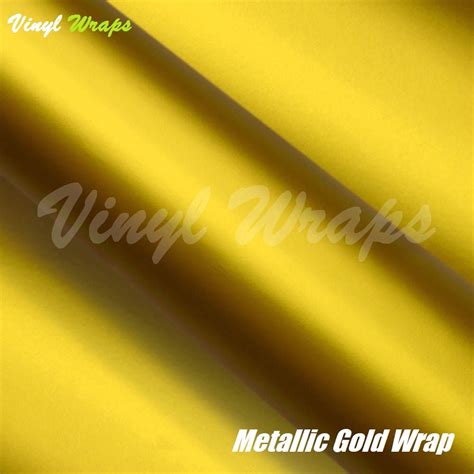 Metallic Gold Vinyl Wrap – vinylwraps