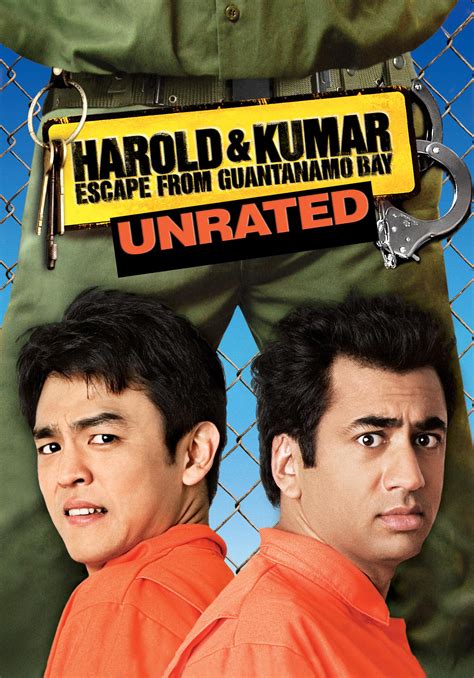 Harold & Kumar Escape from Guantanamo Bay (2008) | Kaleidescape Movie Store