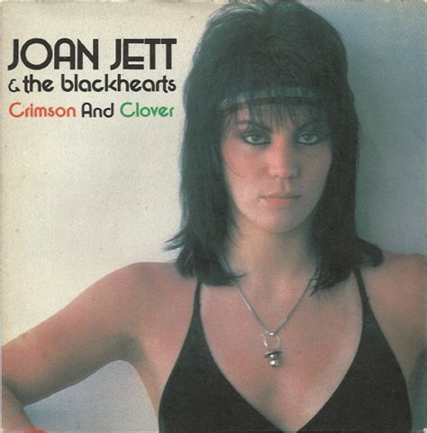 Joan Jett & The Blackhearts - Crimson And Clover (1982, Vinyl) | Discogs