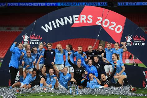 Manchester City Women Retain FA Cup, Down Everton: Reaction & Tweets ...