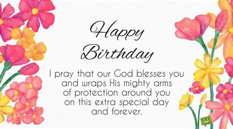 Happy Birthday Prayer Quotes Blessings From the Heart Birthday Prayers ...