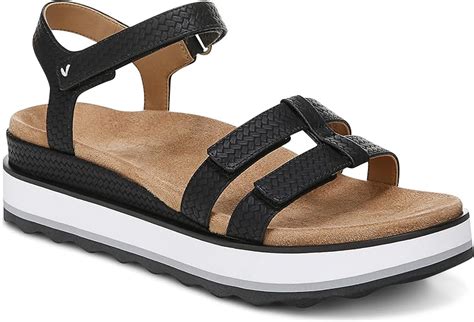 Vionic Phoenix Lex Women's Platform Sandal That Includes Three-Zone Comfort for Heel Pain and ...