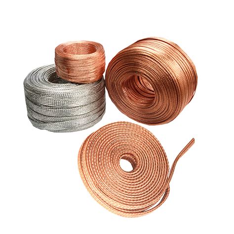 Copper Ground Strap – CROP – Power Utility Supplier