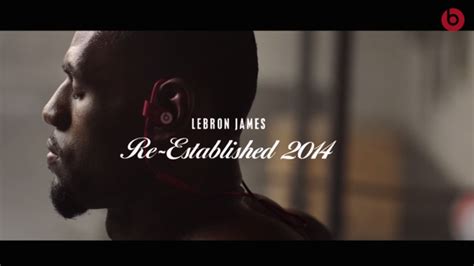 LeBron James Beats by Dre ‘Re-Established’ Commercial – Hooped Up