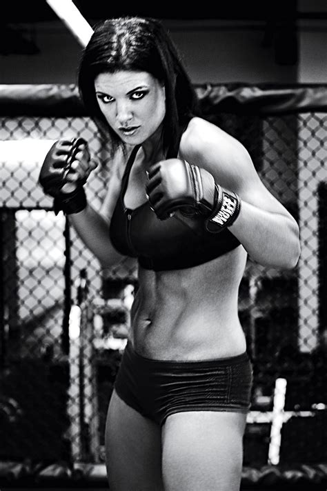 Gina Carano | Mma women, Martial arts women, Female mma fighters