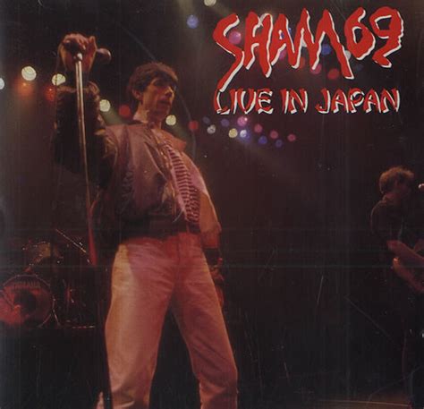 Sham 69 - Live In Japan (CD) | Discogs