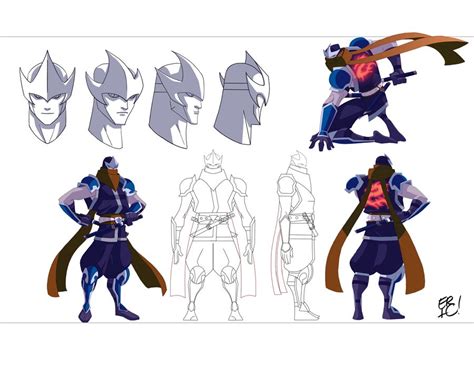 ninja characters - Google Search | Character design animation, Character design, Character art