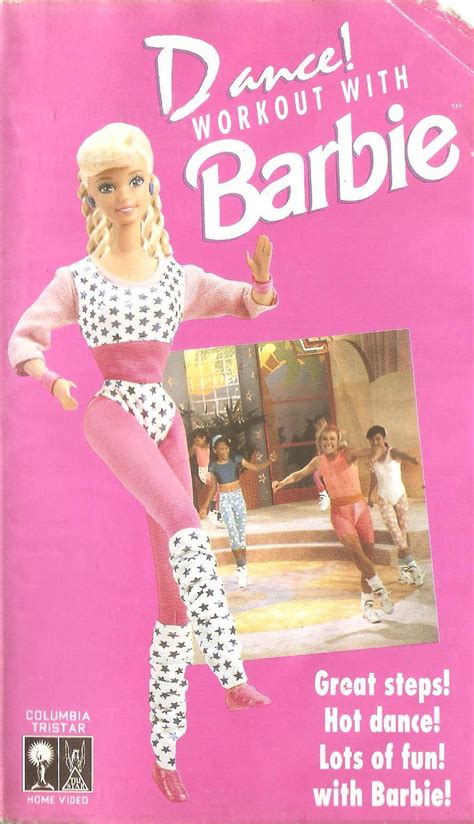 C-List Celebrity Workouts: Barbie - Dance Workout with Barbie