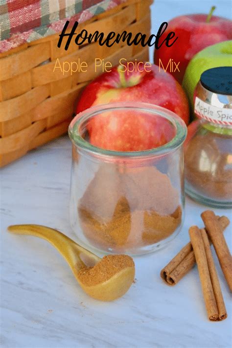 Apple Pie Spice Mix For Fall Baking Recipes - The Foodie Affair