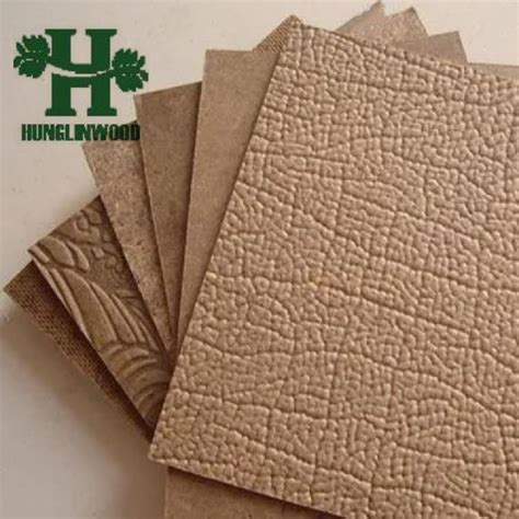 Embossed Hard Board Hardboard Furniture Board - Hardboard and Hard Board