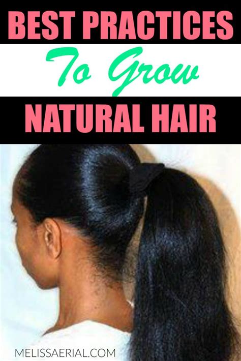 Learn Best Practices For How To Grow Natural Hair