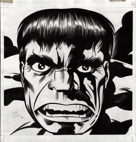 hugehulk2.jpg (1000×1042) | Jack kirby art, Jack kirby, Kirby art