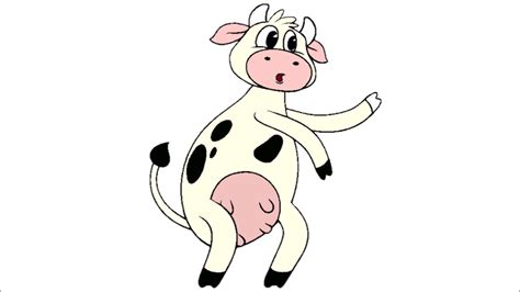 🐮 🐮 Linea Magica dibujando a La Vaca Lola- Dibujos Para Niños - Learn ...