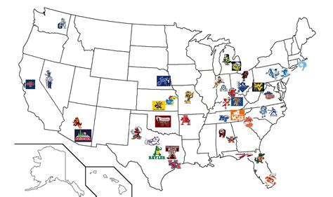 Map of the NCAA Team Sheets Top 40 : CollegeBasketball