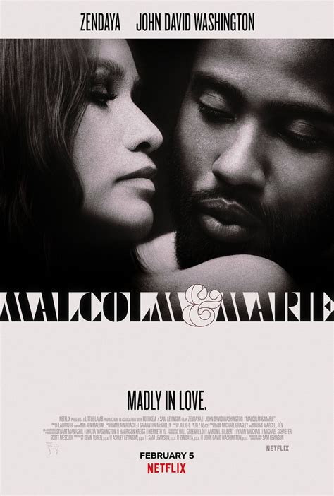 Zendaya and John David Washington Sizzle in 'Malcolm & Marie' Trailer