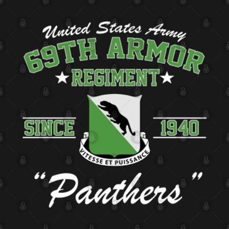 US Army 69th Armor Regiment - 69th Armor Regiment - T-Shirt | TeePublic